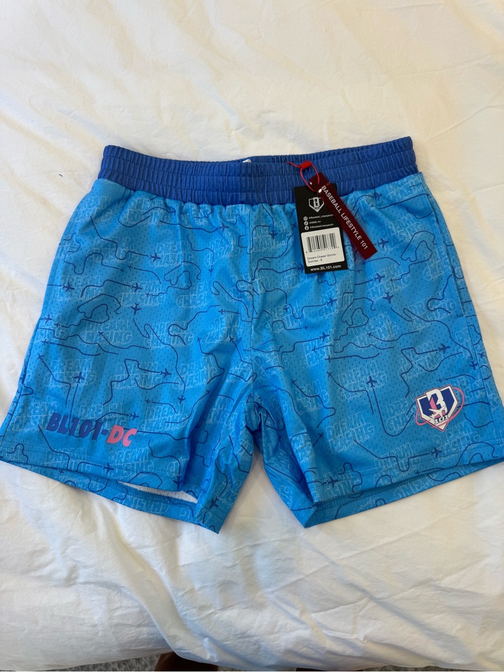 Baseball Lifestyle 101 Mesh Shorts
